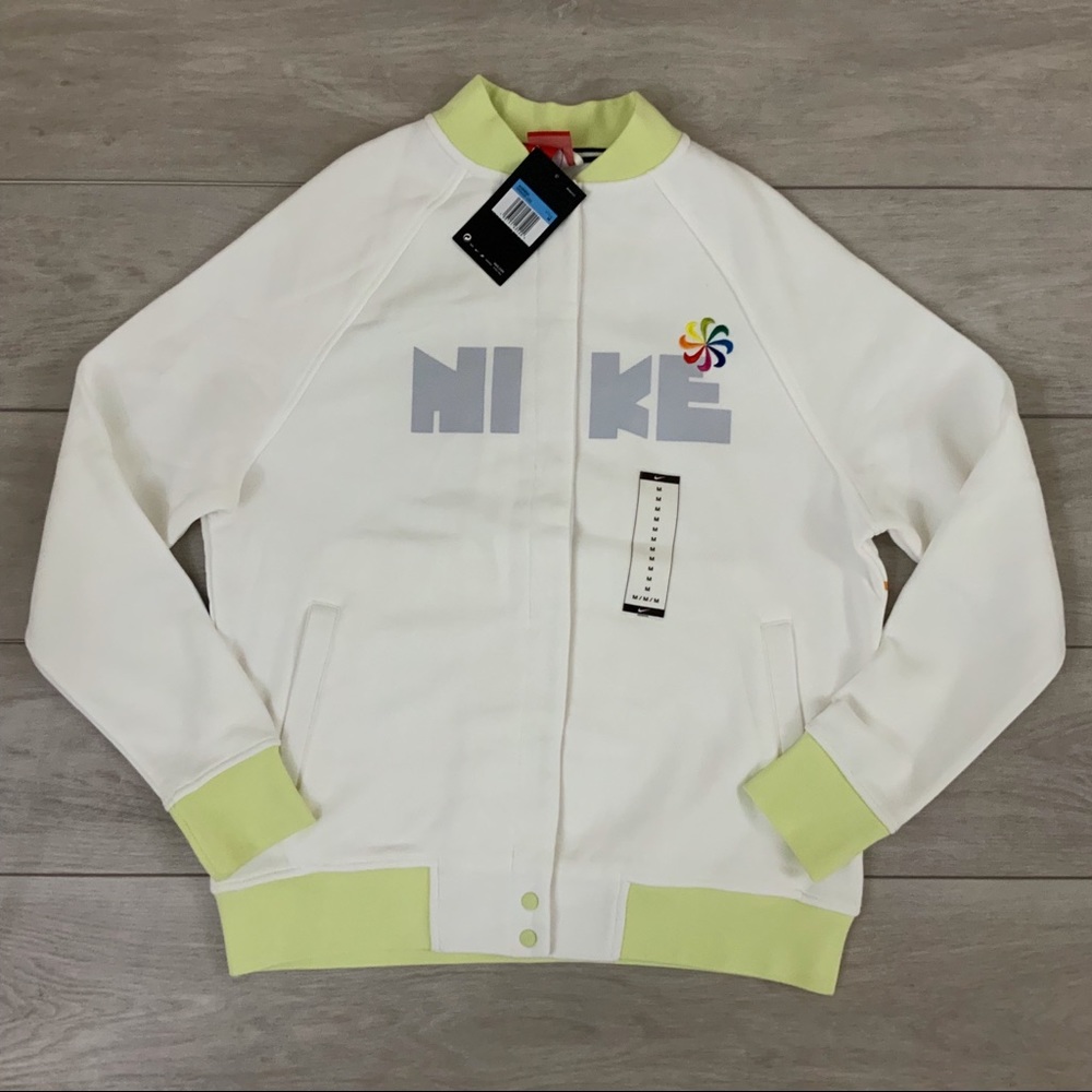 Nike Sportswear Swoosh Rainbow Pinwheel Jacket